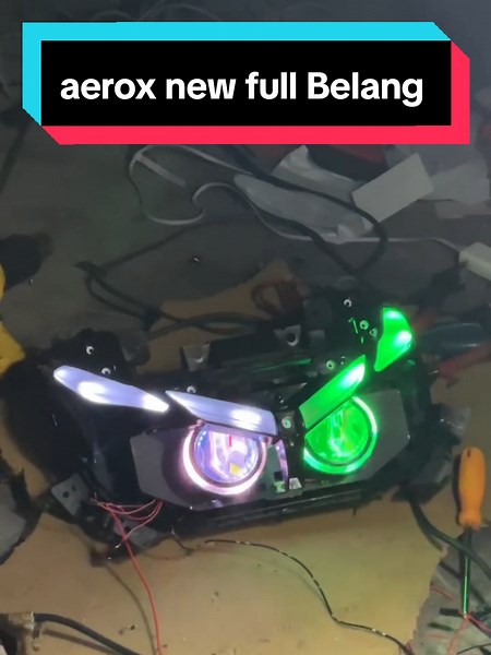 Pasang Biled di Aerox New: AES Experience V2