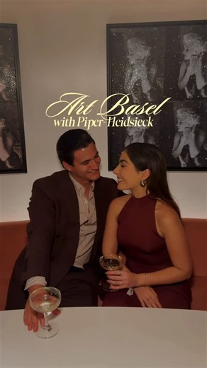 Daniela Martinez & Nicola Bellomo on Instagram: "This Art Basel night felt like stepping into a modern-day Hollywood dream. @piper_heidsieck brought the glamour of Marilyn Monroe’s legacy to @sofiamiamidd in the heart of the Design District to celebrate her upcoming centennial — what would have been her 100th birthday next year. Surrounded by Russell Young’s iconic artwork, the event paid tribute to Marilyn Monroe’s enduring spirit with a custom Piper-Heidsieck bottle — a nod to one of her favor