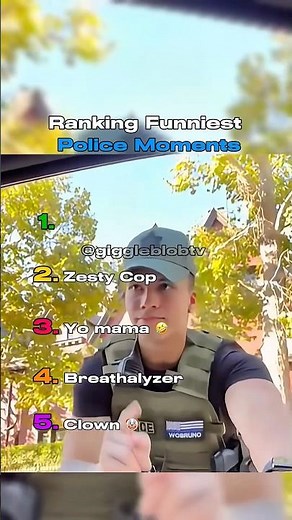 Ranking the Funniest Police Moments Ever 😂