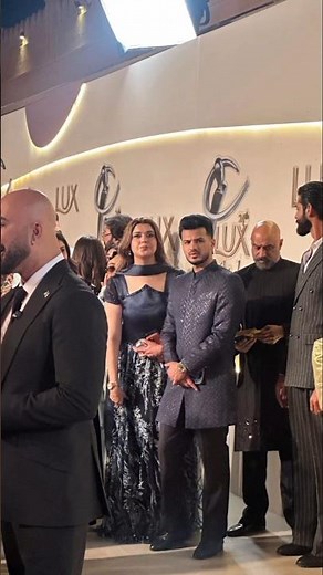 Kanwal Aftab On Lux Award Show 😍🔥 #kanwalaftab #pakistaniactress #dance #love #wedding