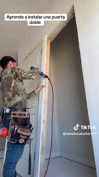 Instalación de Puerta Interior Doble Paso a Paso