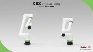 Explore the free CRX training videos and learn how easy it is to get started with the CRX Cobots! Register today and start watching the training videos demonstrating the ease of use and simple set-up designed to get your production up and running in no time. https://crx.fanuc.eu/cobot-crx-training/ | FANUC Europe