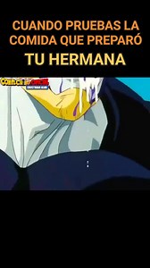 5.1M views · 20K reactions | Quiero un chifa 凉 | dragon ball meme #dragonball #dragonballz #hermana #comida #chef | Con el chino oficial | Facebook