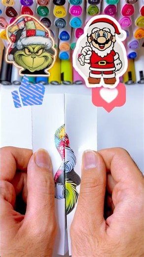 Super Mario Galaxy || Paper Craft Correcting Challenge 🫣🔥 #supermario #feedshorts #diy #craft