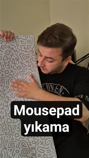 How to clean your mousepad? Washing your mousepad #ad #mousepad #mouse #pc #gaming