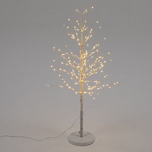 MICA Ãrbol Navidad Pino Con Luces Led Blanco 90 Cm Mica | falabella.com
