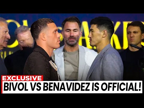 BREAKING: WBC Officialy Anounced Dmitry Bivol vs David Benavidez For September