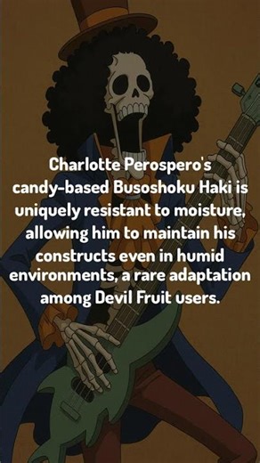 Charlotte Perospero's candy-based Busoshoku Haki is ... #TheDailyD #OnePiece #AnimeShorts