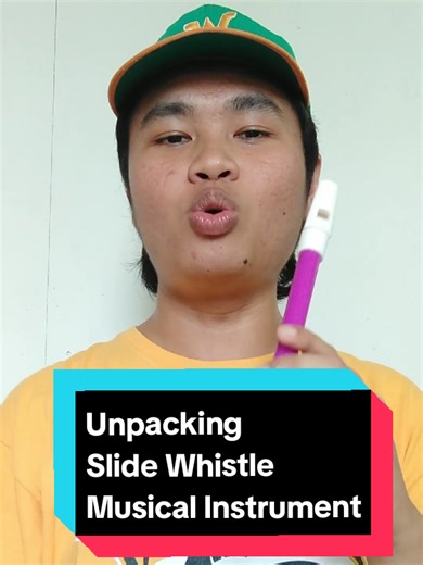 Unboxing the Slide Whistle Musical Instrument