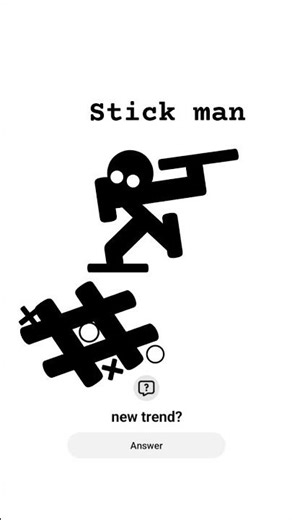 new trend stick man #music #memes #funny #arua