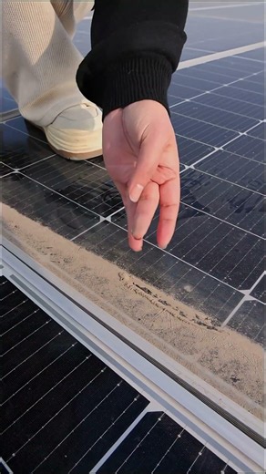 How Dust Can Reduce Solar Energy by 50% 😳