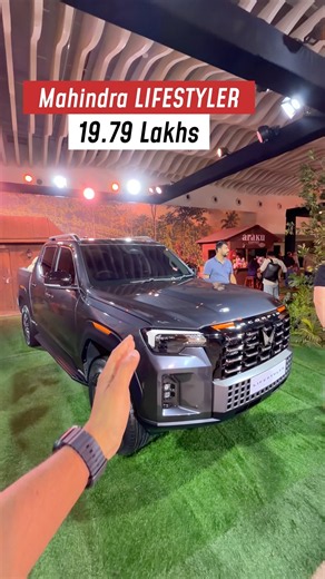 Mahindra Scorpio Lifestyler Launched in 19.79 Lakhs