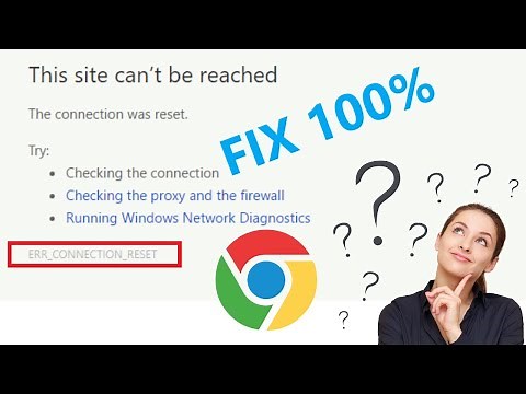 ✔ Cara Ampuh Mengatasi err_connection_reset di Google Chrome