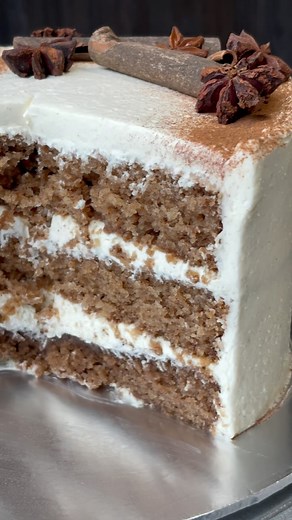 Chai Tea Cake 😍 | AyaDish