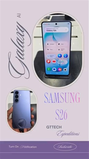 Samsung S26 | Upgrade You Didn’t Expect | Better Than iPhone?😳🔥 #SamsungS26 #GalaxyS26 #tech #shorts