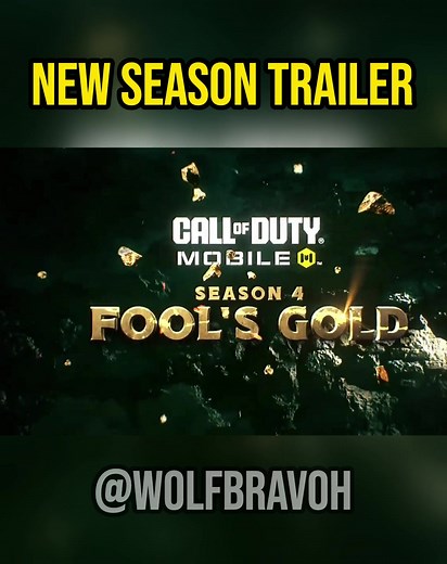 New Season Trailer - Call of duty mobile #callofdutymobile #codmpro #codmclutch #creatorclubcodm #creatorclub #codmcreatorclub #fyppppppppppppppppppppppp #tiktokgamesbr #wolfbravo #wolfbravocodm #wolfbravoh #newseason #codmobilegarena