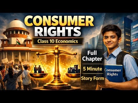 🔥 Consumer Rights Explained as a Story | Class 10 Economics Chapter 5 | Audio Revision