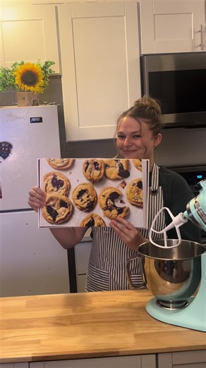 Salted Dark Chocolate Chip Cookies Recipe