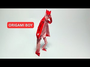 Origami Boy (FGNAORIGAMI)