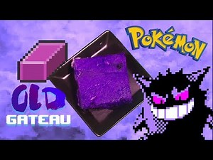 How to Make Old Gateau IRL from Pokemon Series