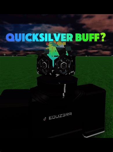 QUICKSILVER BUFF in Ink Game