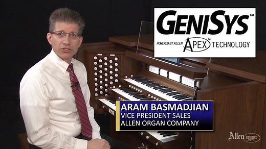 Allen Organ APEX Aeolian-Skinner Samples Demonstration