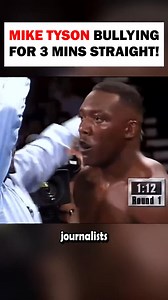 Mike Tyson Bullying for 3 Minutes Straight_ 😱 #miketyson #boxing | When was child