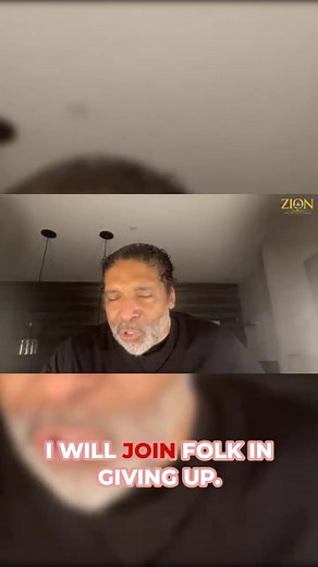 I will join folk in giving up. | The AME Zion Church