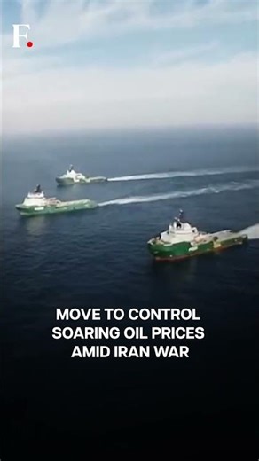 Trump Lifts Sanctions on Iranian Oil To Control Prices Amid War | Firstpost