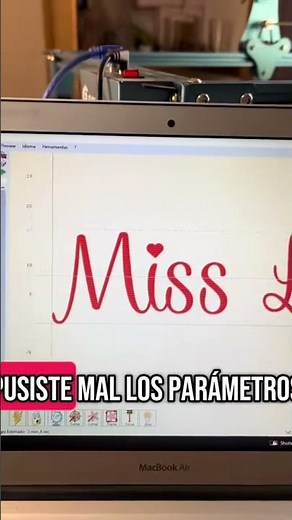 Nueva función de LaserGRBL #emprendimiento #laser #aprendiendo