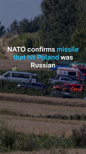NATO has exclusively confirmed to our Brussels correspondent that the missile which landed in Poland was Russian. The overnight explosion left a 10-meter-wide crater near the Ukrainian border during a massive Russian attack on western Ukraine. No one was injured, but the incident has raised questions about NATO's response. Could this trigger consultations under Article 4—or even Article 5? Here's what we know. #dwnews