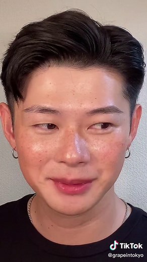 デートメイクのためのメンズメイク動画 | GRWM