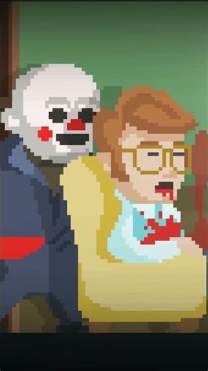 Happyhills Homicide: The Janitor Who Became A Clown #slasher #indiehorror #shorts