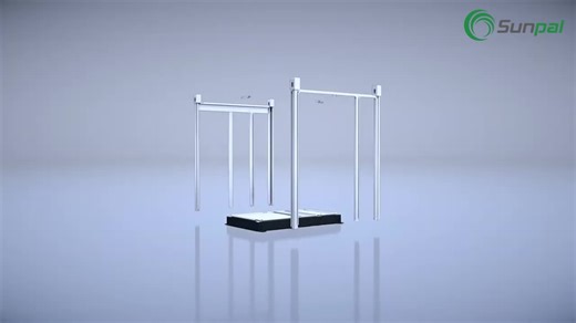 Sunpal Industrial and Commercial Energy Storage Battery 3.2V 314AH 100kWh 215kWh 241kWh for Energy Storage System