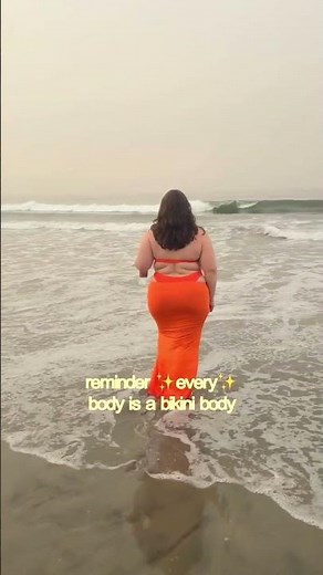 Bold Curvy Plus Size Orange Bikinis for beach Vacations!!! 🔥🤩💋🍑👙 #trending #lifestyle #fypシ #fyp
