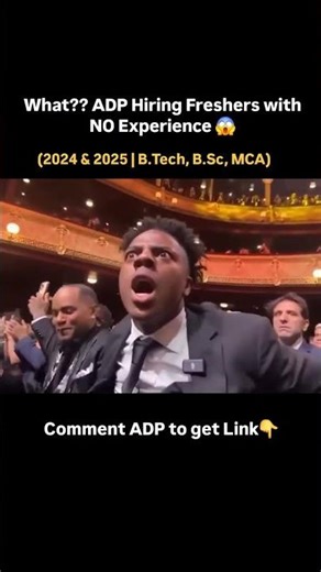 ADP Hiring Freshers with no experience, Apply Now🔥| ResumeUp.AI