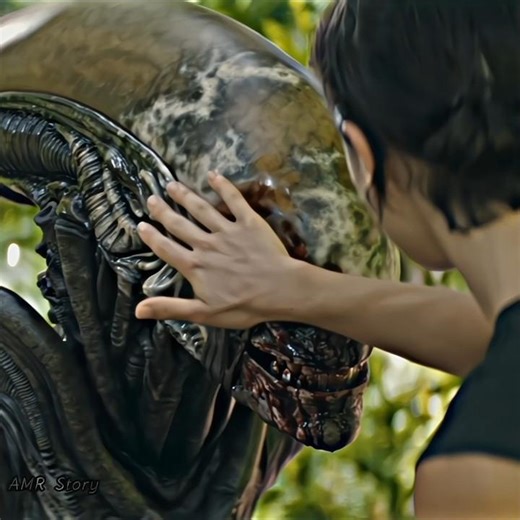 She Controls The Alien With A Secret Voice! 👽😱 #AlienEarth