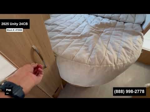 Used 2025 Unity 24CB for sale in Sarasota, Florida