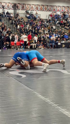 Garaway Sophomore Thomas Grimm picks up ANOTHER pin with ANOTHER cradle. He’s on a mission for the 3rd place finish. 💥 Update brought to you by Simpson Salute Heating & Air. | BIG Z Sports