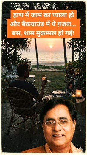 Jagjit Singh की आवाज़ का नशा उतरता ही नहीं #ghazal #musiclover #nostalgia