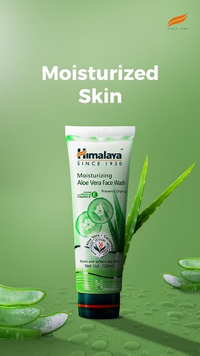 452K views · 605 reactions | Elevate your skincare routine with Himalaya Aloe vera Face Wash! ✨ Infused with the goodness Aloe Vera and Cucumber, it keeps your skin moisturized and hydrated all day long. #Himalaya #AloeVeraFaceWash | Himalaya Face Care Nepal | Facebook
