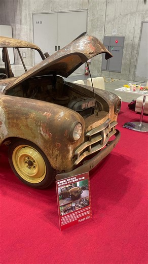 Motohiro Yoshida on Instagram: "ノスタルジック2デイズ2025 オオタ自動車工業（日産工機） PA4型クラッシックカー #ノスタルジック2デイズ #nostalgic2days #pa4 #restorebase #戦後 #昭和20年代 #クラッシックカー #classiccar #レトロカー #retorocar #不動車 #草ヒロ #草むらのヒーロー #老朽化 #パティーナ #patina #ラットスタイル #ratstyle"
