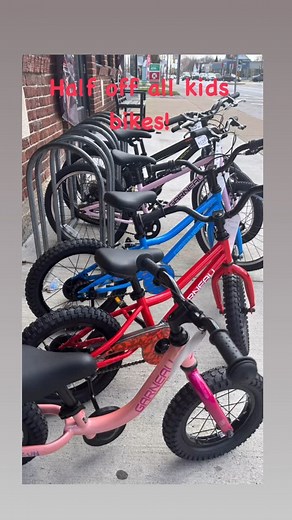 All In Stock Kids bikes Half Off! #kidsridesbikes #pushplayoutside | CYCLE CULTURE