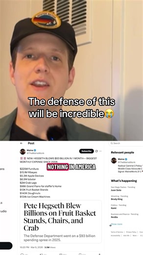 Incredible Defense: A Hilarious Take on Current Commentary