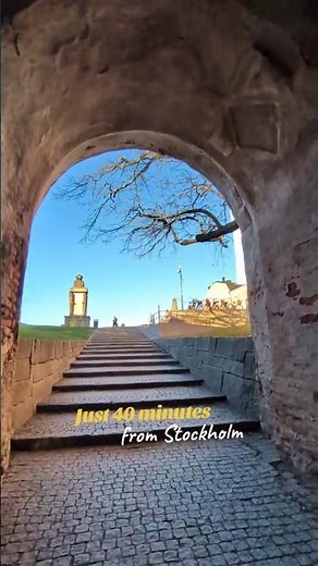 Must-See Spot: Uppsala, Sweden 🇸🇪