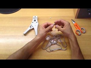 Come crimpare un cavetto telefonico RJ11