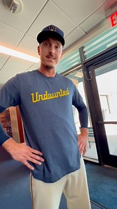 16K views · 373 reactions | Gavin had so much fun with Milwaukee Brewers players and wrapping their baseball gloves with his invention, Glove Wrap™. ⚾️ Thank you Bryan Hudson for having Gavin help break in your glove and form the pocket, while also answering some fun questions at the same time!  So cool!  #baseball #mlb MLB #brewers #baseballglove #notlikeus #kendricklamar | Glove Wrap | Facebook