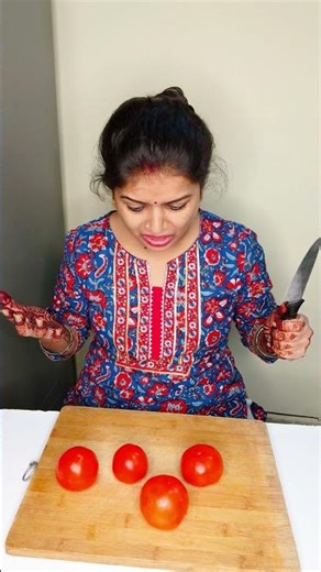 Dangerous Tomato Got Angry On Me 🍅😡 So I Did A Funny Prank With Him | Funny & Entertaining Video