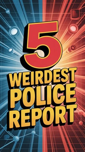5 RIDICULOUS Police Reports That Actually Happened! 🚨😂
