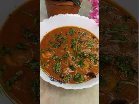 Tasty & easy Mushroom Curry recipe at home.